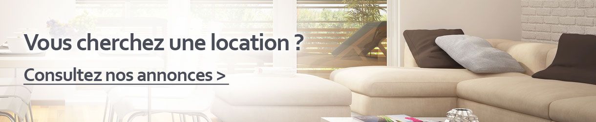 annonces locations immobilières
