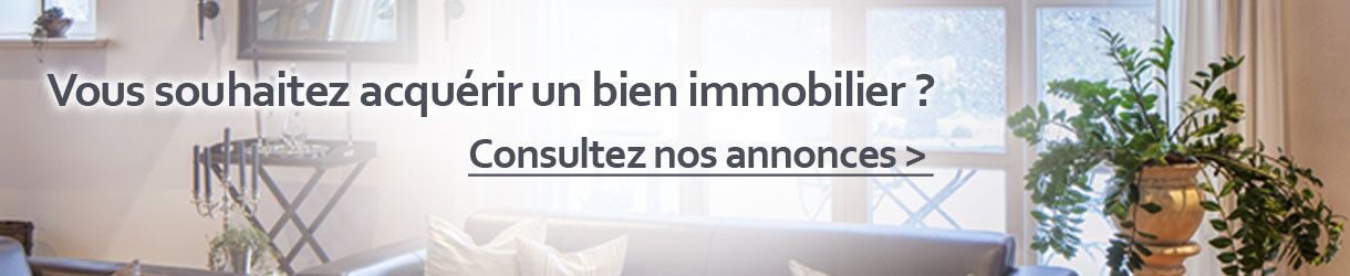 annonces vente immobilières